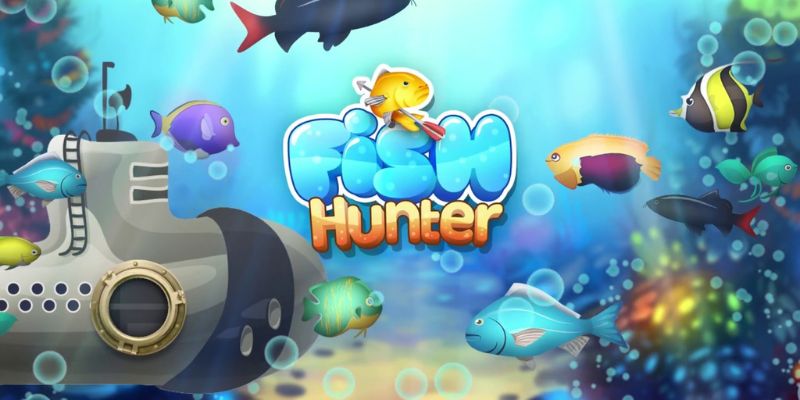 Đồ họa của game bắn cá Fish Hunter được đầu tư chỉnh chu