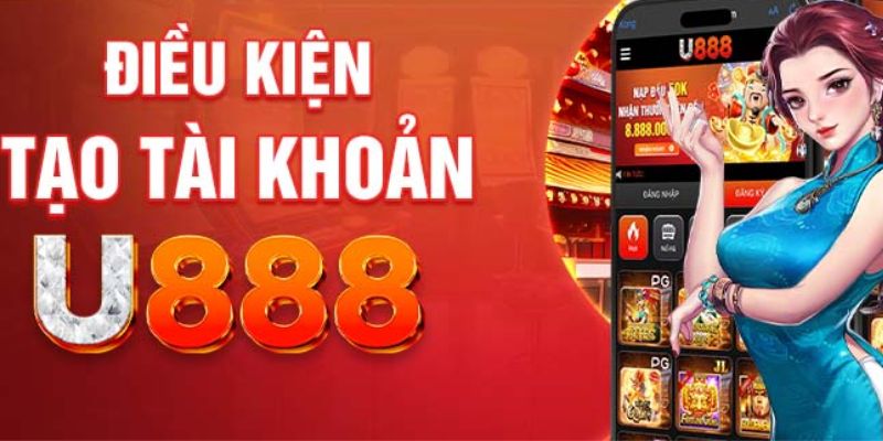 Lưu ý để đăng ký thành công U888