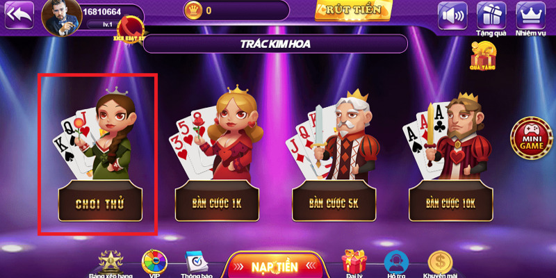 Giới thiệu sơ lược về trò trắc kim hoa U888 thú vị