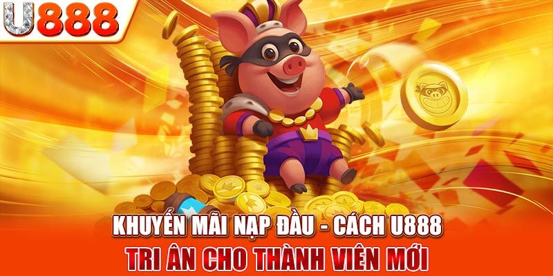 Sơ lược về khuyến mãi nạp đầu U888
