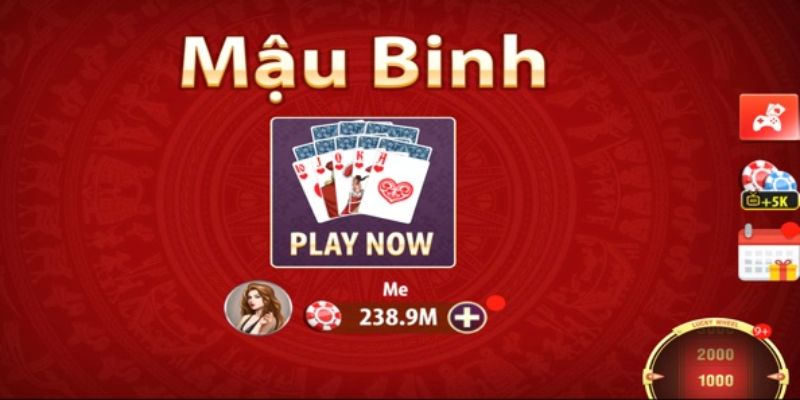 Mẹo hay chơi Mậu binh mà thành viên nên nắm
