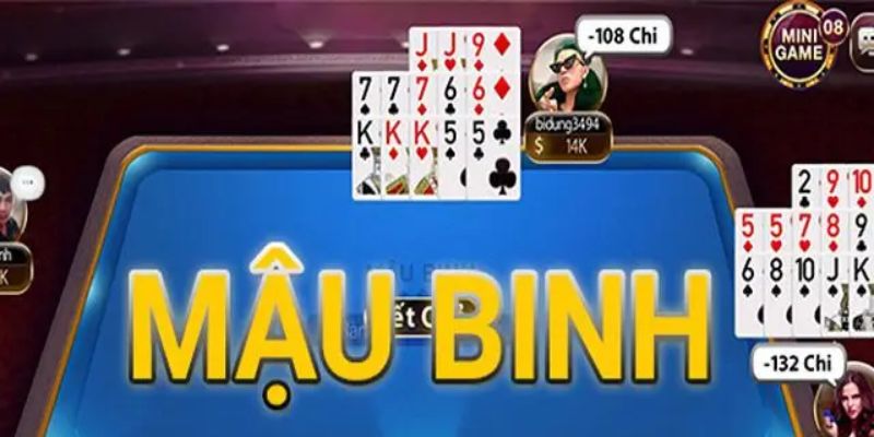 Cách tính điểm trong Mậu binh đơn giản