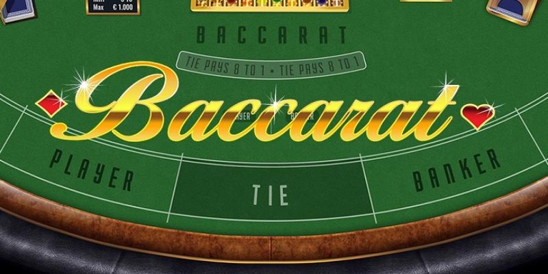 Trò chơi Baccarat kịch tính