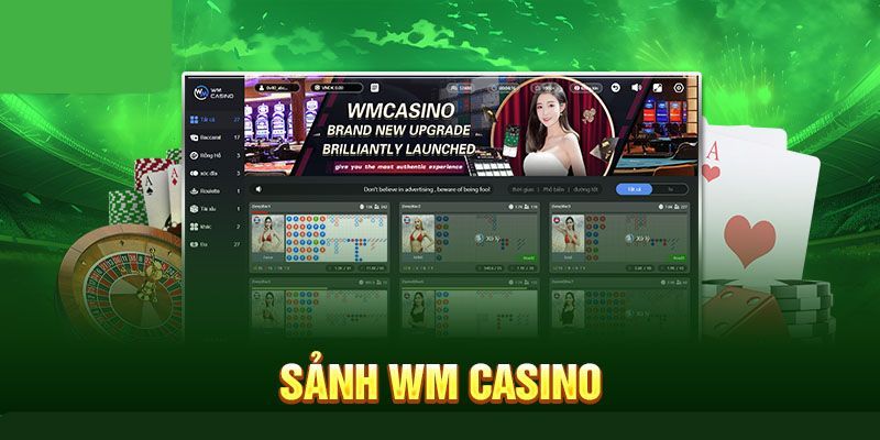 Giới thiệu về sảnh WM Casino U888 uy tín