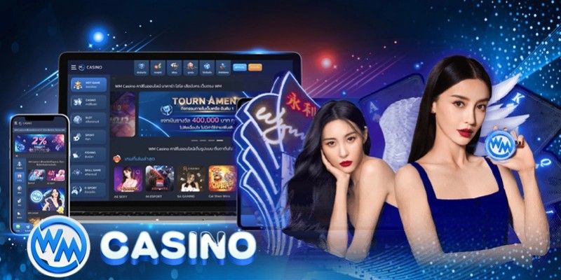 Trò chơi rồng hổ ấn tượng tại sảnh WM Casino