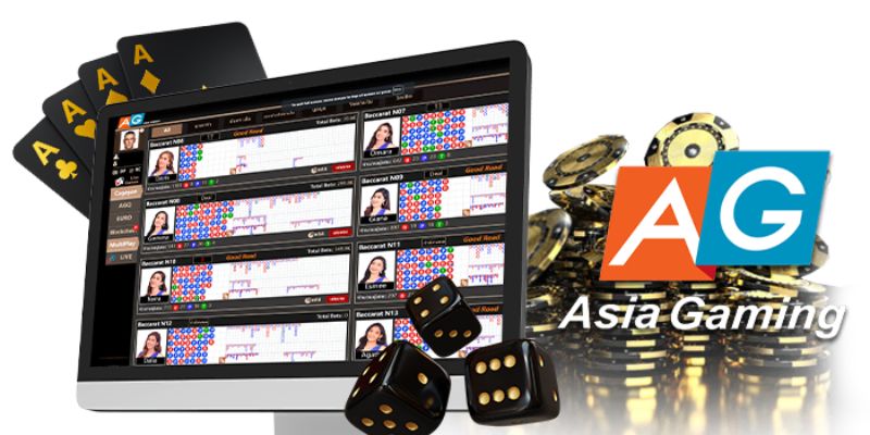 Các tựa game phổ biến nhất trong sảnh AG